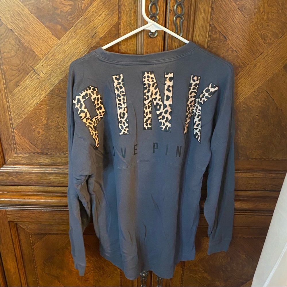 Victoria Secret PINK crew neck oversized sweatshirt